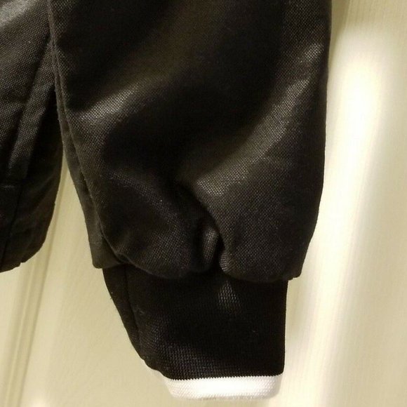 Nike Nylon Black White Mesh Lined Jacket Women's M - Picture 4 of 8